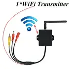 Car Rear Camera View Reversing Transmitter AV Video Wifi Wireless Module Kits