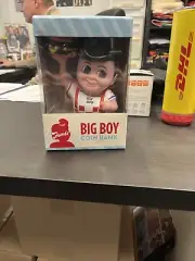 Bulk 30x Frisch's Big Boy Coin Bank with Hamburger New Box Design