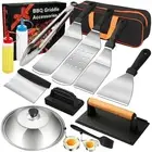 Griddle Accessories Kit 16pcs Flat Top Grill Tools Set for Blackstone and Camp