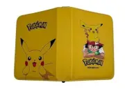 Pikachu Pokemon Trading Card Binder Holder Case Album Book 50 Sheet TCG 400-Slot