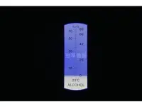 在飛比找Yahoo!奇摩拍賣優惠-勁準儀器網購 手持式 酒精濃度計(0-80％) ALCOHO