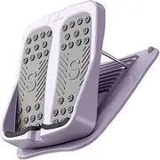 Ipetboom Folded Lacing Board Waist Wedges Circulation Wiggle Outdoor Floor Car Training Foot Workout Rotating Traction Pedal Slant Support Treadmills Swivel Hamstring Stainless Steel Violet