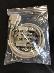 DATMODEM06 Serial Modem Cable, DB-9 Female to DB-25 Male, 6ft