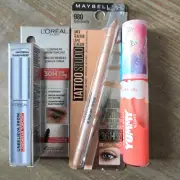 Maybelline L'Oreal Covergirl Brow Lip Pencil