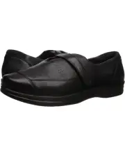 Apex Petals Regina Sneakers Shoes Black A700W Hook And Loop Women’s Size 7 W New