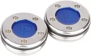 NA 2pcs Blue Number Golf Custom Weights for Titleist Scotty Cameron Newport Studio California Putters (2x10g)