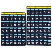Classroom Phones Storage Bag Organizer 30 Pockets for College School Students