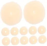 LIFKOME 12-piece Hair Bun Makers for Women Bun Maker Donut for Hair Styling and Daily Use