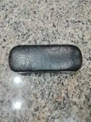 Christian Lacroix Black Clamshell Glasses Case