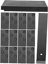 HOMOCONO 1 Set Hardwood Flooring Installation Tool Pull Bar Flooring Tools with Spacers for Laminate Parquet Lightweight Portable Easy to Use Protects Floors from Damage