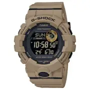 G-Shock By Casio Men's Steptracker GBD800UC-5 Watch Tan Brown/Black