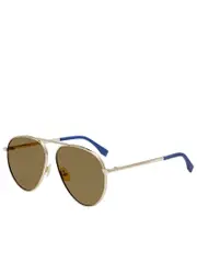 Fendi FF M0028/S J5G 61 ET Gold