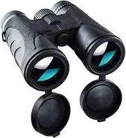 OSALADI High Magnification Binoculars Optic Lens Compact Spotting Scope for Hunting Outdoor Adventures Golf and Surveying Black