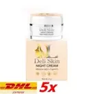 5x DL skinfood Night Cream acne freckles dark spots facial skin rejuvenation 5g