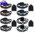2Pcs Polyester Straps with 5 Loops Outdoor Swing Hangers Hammock Accessories