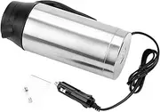 24V Kettle for Lorry Water Heater for Trucks Stainless Steel + Pp Portable 750Ml 24V Travel Car Truck Kettle Water Heater Bottle for Tea Coffee Drinking