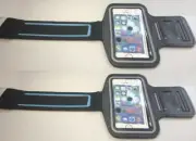 2-for-1 Mobile Cel Phone Armband - Runners Cyclist - iPhone 4 4s 5 5s Samsung s4
