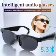 Smart Glasses Earphone Stereo Headset Wireless Bluetooth Sunglasses Headphone
