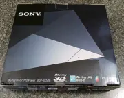 Sony BDP-BX520 3D Blu Ray DVD Player w/WiFi Netflix Internet Brand New Sealed!