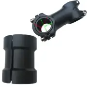 Convenient Black Bicycle Handlebar Spacer Stem Reducer for 25 4mm to 31 8mm