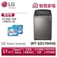 LG WT-SD179HVG 第3代DD直立式變頻洗衣機不鏽鋼銀 送洗衣紙2盒。