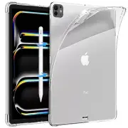 For iPad 10th 9th 7th 6th 5 Gen Air 11" 13" Pro 13" Clear Case Shockproof Cover