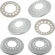 Vsenkes 300318 Automatic Wheel Balancers Replacement Fitting Aluminum for RV Bus Simple Assembly