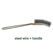 Mini Wire Brush Brass Nylon/Steel Brushes Rust Remover Cleaning Polish Grinder