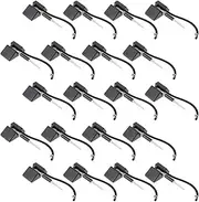 GRIRIW 20pcs Hotel Office Counter Pen Signature Writing Desk Black Multi-function Ballpoint