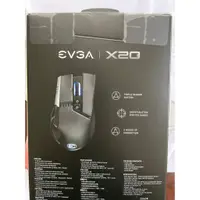 在飛比找蝦皮購物優惠-Evga X20 電競滑鼠 灰色/黑色