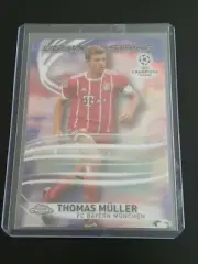 2017-18 TOPPS CHROME -- THOMAS MULLER -- ** LIGHTNING STRIKE ** #LS-TM -- MINT!