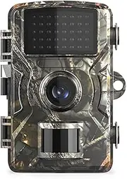 zolyet 16MP 1080P Wildlife Hunting Trail and Game Camera Motion Activated Security Camera IP66 Infrared Night Vision Hunting Scouting Camera Camouflage