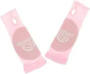 [MUELODSIC] Sports Arm Sleeve Volleyball Arm Sleeves for Teen Girls Elbow Guard Compression