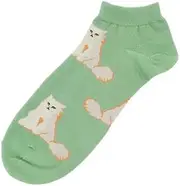 PAUL & JOE(ポール ＆ ジョー) Men's Casual Socks, Short Socks, Gypsy Pattern