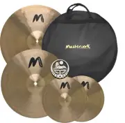 Masterwork Jazz Master Cymbal Pack Box Set (14-16-20-Bag)