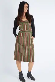 Berty Reversible Cotton Tunic--BOO-W20DR25-01