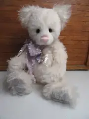 Charlie Bears Celine white #69/275 2022 white mohair polar teddy bear