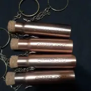 Flask Dipper Copper Dog Scotch Whiskey Dipping Dog flask Dipper set of 5 new