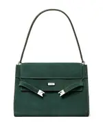Tory Burch Lee Radziwill Suede Large Shoulder Bag