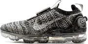 [Nike] Boys AIR Vapormax 2020 Flyknit Running Shoes Grey/Black