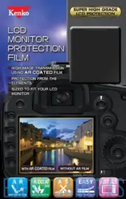 Kenko LCD protection film liquid crystal protector Nikon D610/D600