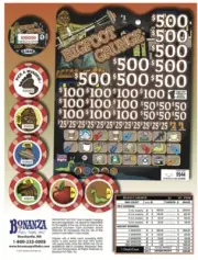 Pull Tab Tickets - Jar Tickets - Game - Bigfoot Grunge