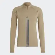 ADIDAS ALPHASTRENGTH 1/4 ZIP LONG SLEEVE TOP MODEL HY1024