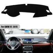 Black Left Drive Car Dashboard Cover Pad For BMW X1 2011 2012 2013 2014 2015 (for: BMW)