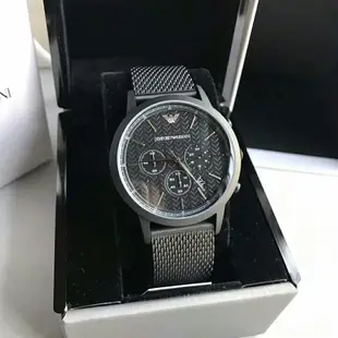 Armani阿曼尼手錶不鏽鋼帶男錶計時商務休閒手錶男
