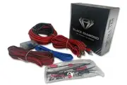 Black Diamond DIA-AK8 8-Gauge Amplifier Installation Kit