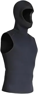 rockible 3mm Neoprene Wetsuit Hooded Vest Wet Suit Vest for Swimming Kayaking