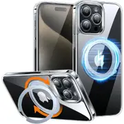 Tough On 360° Rotate Stand with MagSafe Phone Case for iPhone 15 Pro