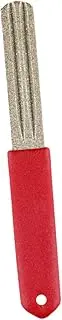 LIFKICH Fishing Hook File Sharpener Portable Outdoor Mini Grinding Tool Angler's Sharpening Stone Fine Fishhook Grind Tool Camping Accessory