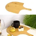 Nonstick Wooden Pizza Paddle Bamboo Pizza Cutting Board Baking Tool